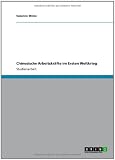 Chinesische ArbeitskrÃ¤fte im Ersten Weltkrieg (German Edition)