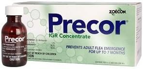 Precor IGR Insect Growth Regulator (10 x 1 oz bottle) Flea Control, mix with flea liquids to help with flea control or eradication. insecto