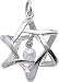 Jewelry : Star Of David Charm by Rembrandt Charms