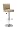 Microfiber Air Lift Stool (tan Seat) (44.69