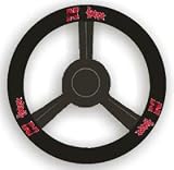 Nebraska Cornhuskers ( University Of ) NCAA Leather Car Steering Wheel Cover