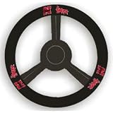 Nebraska Huskers Leather Steering Wheel Cover