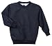 NEW Sport-Tek - Youth Nylon V-Neck Wind Shirt Dark Navy-L