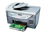 HP Officejet d145 - Multifunction ( color ) - ink-jet - copying (up to): 18 ppm (mono) / 16 ppm (color) - printing (up to): 19 ppm (mono) / 16 ppm (color) - 150 sheets - 33.6 Kbps - USB