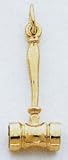 Gavel Charm - A1176L
