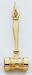 Gavel Charm - A1176L