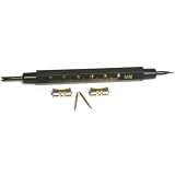 2 Watch Band Bracelet Case Ends 13mm & Spring Bar Tool
