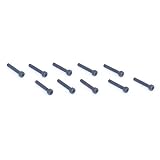 Socket Head Bolts,2.6 x 15mm(10)