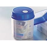Tupperware FreezeSmart Round Ice Cream Container- Sapphire Seal