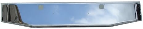 Kenworth FE0010-02 W900B &amp; W900L Bumper: Chrome Steel 16 Inches Tapered End