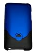 KingCase Ipod Touch 2G 3G 2nd & 3rd Gen. Rubberized Slim Slider Case (Royal Blue & Black) 8GB, 16GB, 32GB, 64GB