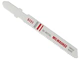 Milwaukee 48-42-5121 3-Inch, 18 Teeth per Inch, Bi-Metal Jig Saw Blades, 5-Pack