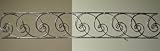 Trellis Frieze Elements-Double Waves (TFE 2c-DW) -Handmade Aluminum Trellis-Frieze Panels from Brooks Design