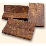 Brazilian Rosewood Knife Handles