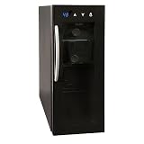 Haier HVTS04ABB 4-Bottle Wine Cellar, Black
