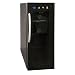 Haier HVTS04ABB 4-Bottle Wine Cellar, Black