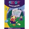 BINGO logo, Lesespiele, neue Rechtschreibung, Neuausgabe, Bd.2, F�r die zweite Klasse by  Heidrun Bubeck