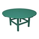 Round Conversation Table Finish: White