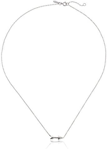 Adina Reyter Tiny Arrow Sterling Silver Necklace, 16"