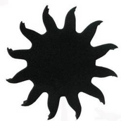 Sun Silhouette Antenna Topper