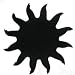 Sun Silhouette Antenna Topper