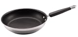 KitchenAid Gourmet Essentials Brushed Stainless-Steel Nonstick 10-Inch Open Skillet