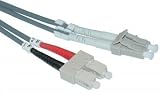 LC / SC, Multimode, Duplex Fiber Optic Cable, 50/125, 4 Meter (13 ft)
