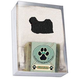 Single Gift Box with Puli Soap and Towel