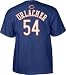 Brian Urlacher Chicago Bears NFL Two Sided Tee Shirt By Reebok (XL=48)