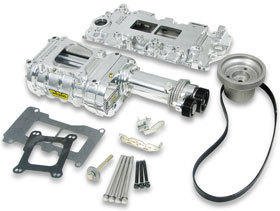 Weiand 7740-1 144 Pro-Street Supercharger Kit