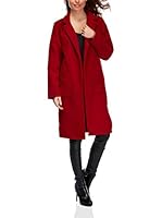 La Bella Donna Abrigo Jeanne (Rojo Oscuro)