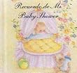 100 Baby Shower Mini Remembrances Cards in Spanish, 1.5" x 2.5"