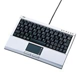 SANWA SUPPLY SKB-TP02SV �^�b�`�p�b�h�t�L�[�{�[�h