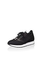 Bikkembergs Zapatillas Runn-Er 622 L.Shoe M Fab/Lycra/Suede (Negro)