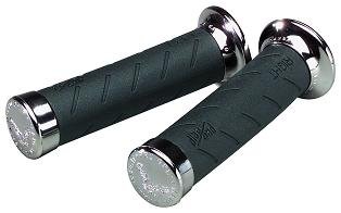Pro Grip Touring Gel Grip Model 862 - 1in. - Black Black 862HDBK