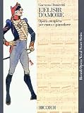 L'elisir d'amore Book