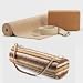 Eco Yoga Gift Set - Jute Mat, Cork Block, Strap & Bag