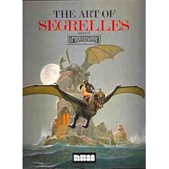 The Art of Segrelles by Vicente Segrelles