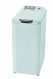 Hoover DYT 8136 G Waschmaschine Toplader / A++ A / 222 kWh/Jahr / 1300 UpM / 8 kg / 10500 L/Jahr / weiß