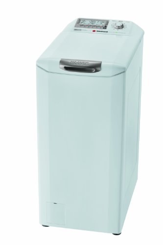 Hoover DYT 8136 G Waschmaschine Toplader / A++ A / 222 kWh/Jahr / 1300 UpM / 8 kg / 10500 L/Jahr / wei&szlig;