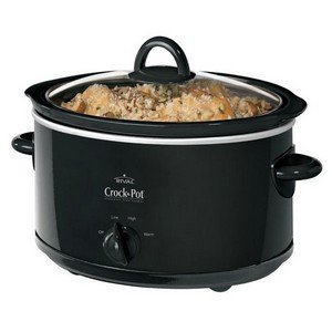 Crock-Pot Slow Cooker - Black (4 qt.) by Crock Pot