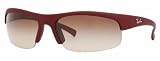 Ray Ban Sunglasses RB4039 816 13 Red Beet Rubberize Brown Gradient 63mm