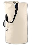 Augusta Coach's Canvas Duffle Ball Bag 21 inch circumference x 36 inches tall