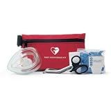 Philips Paramedic CPR Mask EMT AED Fast Response Kit