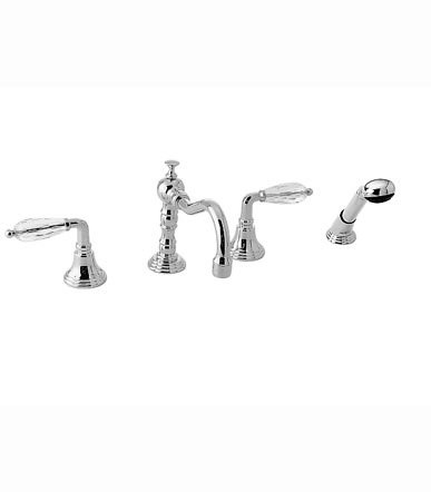 Tub Set W Handshower Brushed Nickel