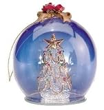 Glass Christmas ornament tree - Style 30300