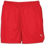 Puma Apparel Women's Attaccante Pull On Inseam Short, Puma Red/White, Large Puma Apparel Women's Attaccante Pull On Inseam Short, Puma Red/White, Large