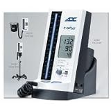 ADC 9002 DIAGNOSTIX e-sphyg 2 Digital Mercury Sphygmomanometer, Desk Unit, Adult, Latex