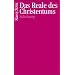 Das Reale des Christentums