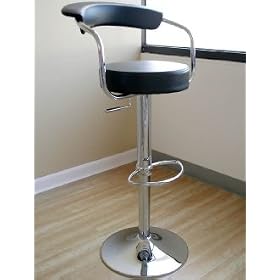 Click here to buy Omicron Adjustable Retro Swivel Stool - Set of 2 by Furniture.
